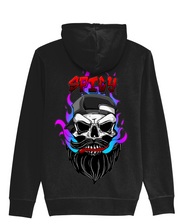 Load image into Gallery viewer, The Bropher's Grimm Spicy Zip Connector Hoodie