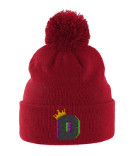 Load image into Gallery viewer, The King D42 Pom Pom Beanie