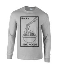 Load image into Gallery viewer, Send Noods Long Sleeve T-Shirt
