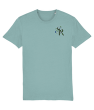 Load image into Gallery viewer, September Rose embroidered T-Shirt