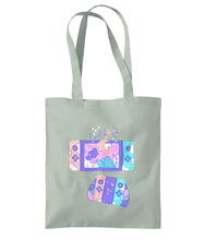 Load image into Gallery viewer, Kawaii Console Shoulder Tote Bag
