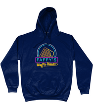 Load image into Gallery viewer, Faffy Waffle 'Faffy's Waffle House' College Hoodie