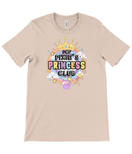 Load image into Gallery viewer, Pixie Cake Face 'Princess Club' Crew Neck T-Shirt