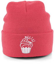 Load image into Gallery viewer, Pixie Cake Face Cuffed Beanie