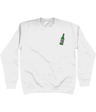 Load image into Gallery viewer, Soju Bottle Embroidered Sweatshirt