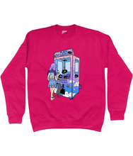 Load image into Gallery viewer, Lurker Plush Claw Machine Sweatshirt