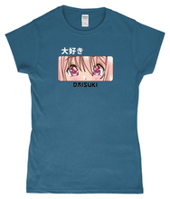Load image into Gallery viewer, Daisuki SoftStyle Ladies Fitted T-Shirt