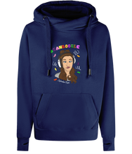 Load image into Gallery viewer, September Rose Beanboozle Cross Neck Hoodie
