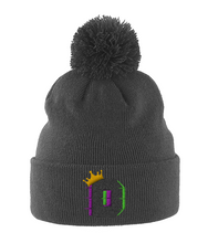 Load image into Gallery viewer, The King D42 Pom Pom Beanie