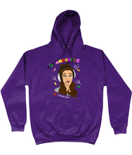 Load image into Gallery viewer, September Rose College Hoodie ‘Beanboozle’