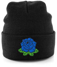 Load image into Gallery viewer, September Rose Cuffed Beanie