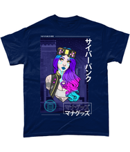 Load image into Gallery viewer, Cyberpunk Girl T-Shirt