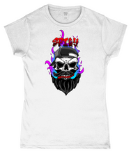 Load image into Gallery viewer, The Bropher's Grimm Spicy Soft-Style Ladies Fitted T-Shirt