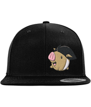 Load image into Gallery viewer, Rob Raven Premium Classic Snapback 'Captain Fenton'