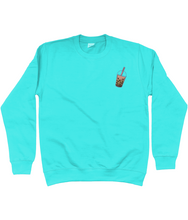 Load image into Gallery viewer, Bobatea Embroidered Sweatshirt