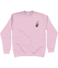 Load image into Gallery viewer, Bobatea Embroidered Sweatshirt