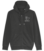 Load image into Gallery viewer, Scottpac Embroidered Zip Connector Hoodie
