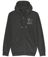 Load image into Gallery viewer, Scottpac Embroidered Zip Connector Hoodie