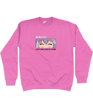 Load image into Gallery viewer, Cute Girls Watch Anime Sweatshirt