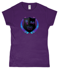 Load image into Gallery viewer, The Bropher's Grimm Legacy Soft-Style Ladies Fitted T-Shirt