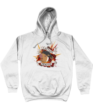 Load image into Gallery viewer, Rob Raven College Hoodie 'Captain Fenton Explosion'