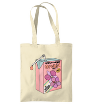 Load image into Gallery viewer, Danster189 Orchid Juice Promo Shoulder Tote Bag