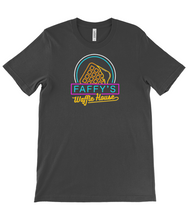 Load image into Gallery viewer, Faffy Waffle 'Faffy's Waffle House' Crew Neck T-Shirt