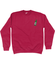 Load image into Gallery viewer, Soju Bottle Embroidered Sweatshirt