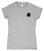 Load image into Gallery viewer, The Bropher's Grimm Legacy Soft-Style Ladies Fitted T-Shirt