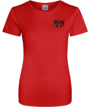 Load image into Gallery viewer, Raw47 Women's Cool Sports T-shirt