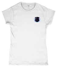 Load image into Gallery viewer, The Bropher's Grimm Legacy Soft-Style Ladies Fitted T-Shirt