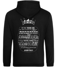 Load image into Gallery viewer, Rob Raven 'Tucking King' College Hoodie