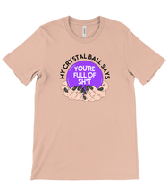 Load image into Gallery viewer, 'My Crystal Ball' Crew Neck T-Shirt