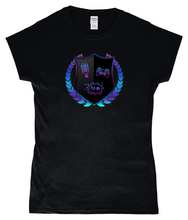 Load image into Gallery viewer, The Bropher's Grimm Legacy Soft-Style Ladies Fitted T-Shirt