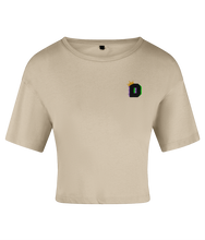 Load image into Gallery viewer, The King D42 Crew Neck Crop Top