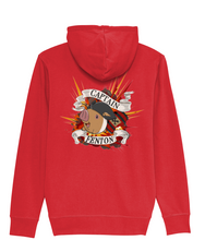 Load image into Gallery viewer, Rob Raven 'Captain Fenton Explosion' Zip Connector Hoodie