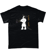 Load image into Gallery viewer, Danster189 Cat Cam Heavy Cotton T-Shirt