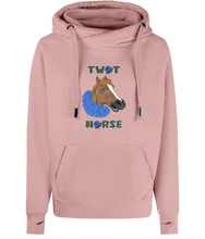 Load image into Gallery viewer, September Rose Tw*t horse Cross Neck Hoodie