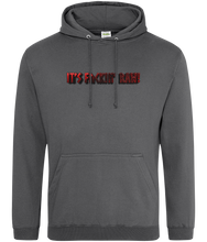 Load image into Gallery viewer, Raw47 It's ** RAW! College Hoodie