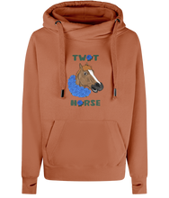 Load image into Gallery viewer, September Rose Tw*t horse Cross Neck Hoodie