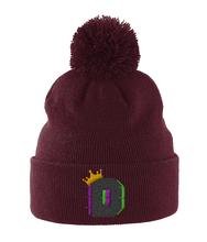 Load image into Gallery viewer, The King D42 Pom Pom Beanie