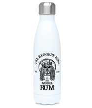 Load image into Gallery viewer, Rob Raven 500ml Water Bottle 'Red Barrell Rum'