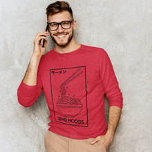 Load image into Gallery viewer, Send Noods Long Sleeve T-Shirt