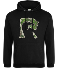 Load image into Gallery viewer, Rob Raven College Hoodie 'Raven island'