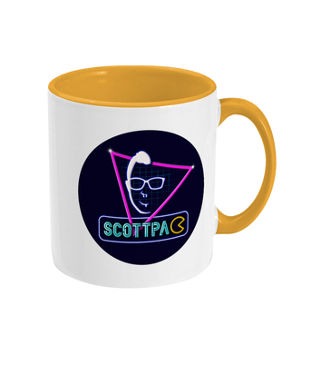 Scottpac Two Toned Mug mug