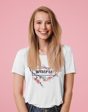 Load image into Gallery viewer, WAIFU Sakura Crew Neck T-Shirt