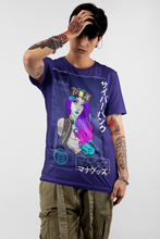 Load image into Gallery viewer, Cyberpunk Girl T-Shirt
