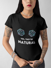 Load image into Gallery viewer, Natural D-20's T-Shirt
