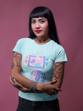 Load image into Gallery viewer, Kawaii Console Crew Neck T-Shirt