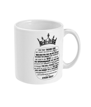 Load image into Gallery viewer, Rob Raven Tucking King 11oz Mug